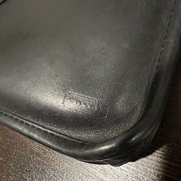 COACH Vintage Chunky Pouch-Cosmetic Case - Picture 6 of 7